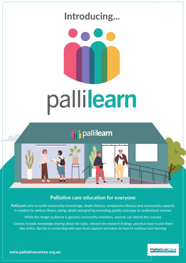 Brochure for PalliLEARN