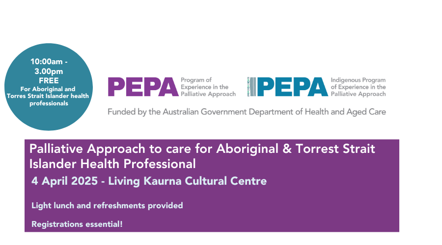 Palliative Approach to Care for Aboriginal and Torres Strait Islander ...