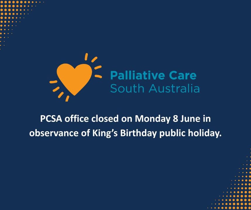 Palliative Care South Australia