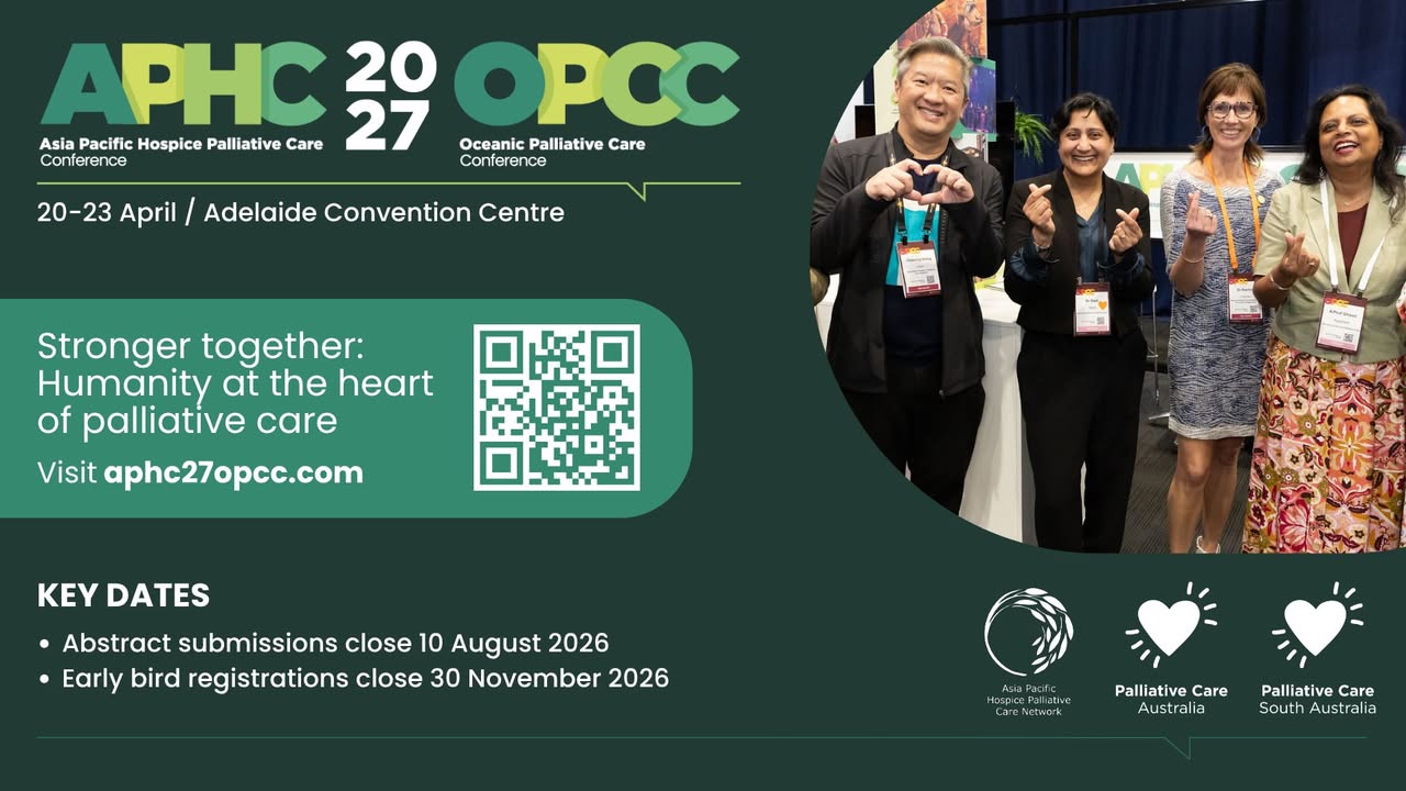 Palliative Care South Australia