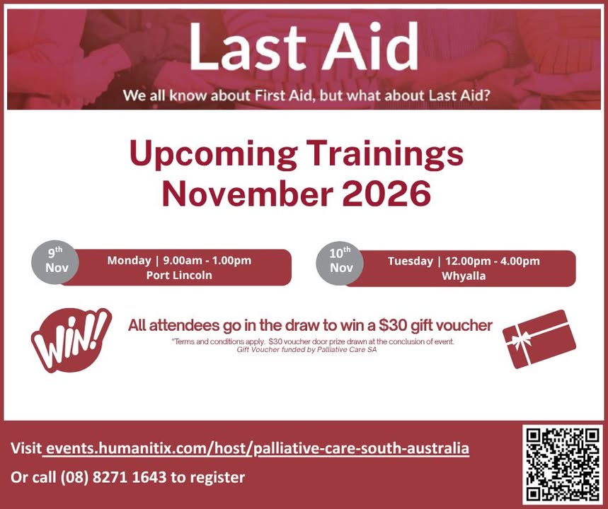 Palliative Care South Australia
